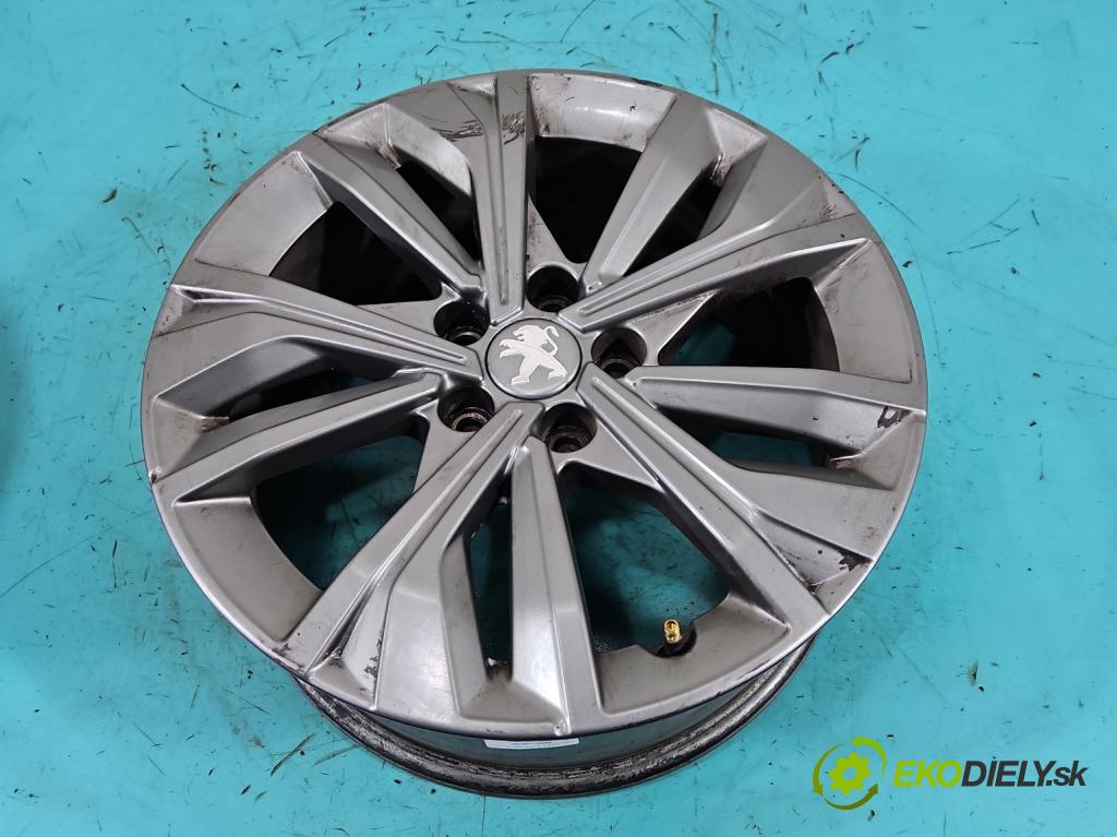 Peugeot 508 II 2018- 1.6 16V 181KM automatic 133 kW 1598 cm3 5- Disk hliník 17" 9814117977