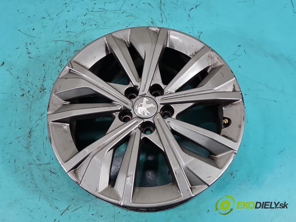 Peugeot 508 II 2018- 1.6 16V 181KM automatic 133 kW 1598 cm3 5- Disk hliník 17" 9814117977