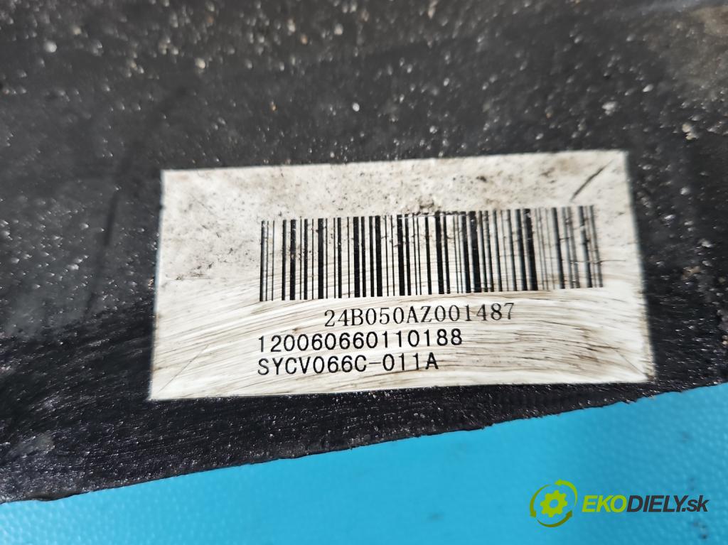 Vw Golf V 2003-2009 1.9 tdi 105 hp manual 77 kW 1896 cm3 5- stěna přední  (Přední výztuha)