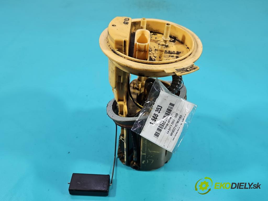 Vw Golf V 2003-2009 1.9 tdi 105 HP manual 77 kW 1896 cm3 5- čerpadlo palivo 1K0919050D