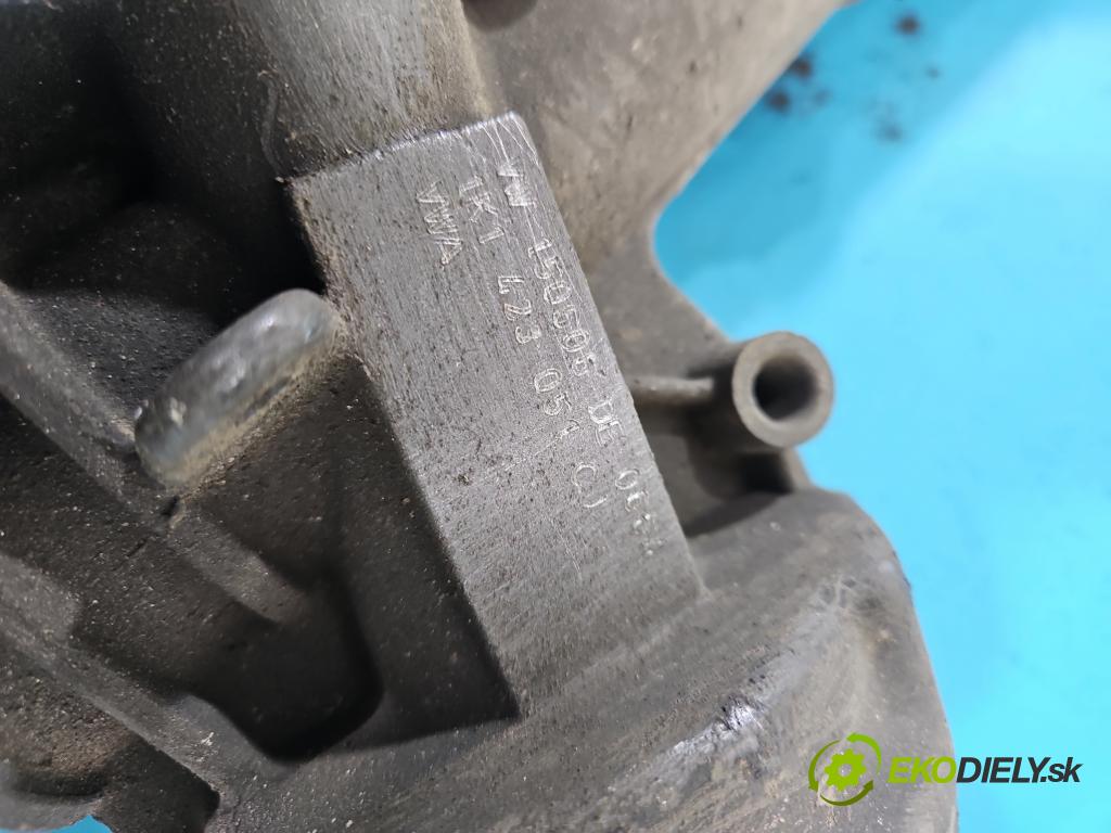 Vw Golf V 2003-2009 1.9 tdi 105 HP manual 77 kW 1896 cm3 5- Ozubené kolo: volant 1K1423051CJ