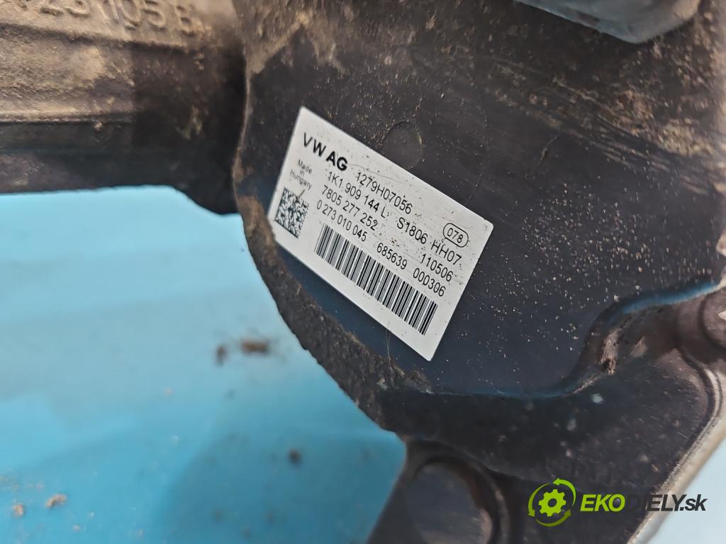 Vw Golf V 2003-2009 1.9 tdi 105 HP manual 77 kW 1896 cm3 5- Ozubené kolo: volant 1K1423051CJ