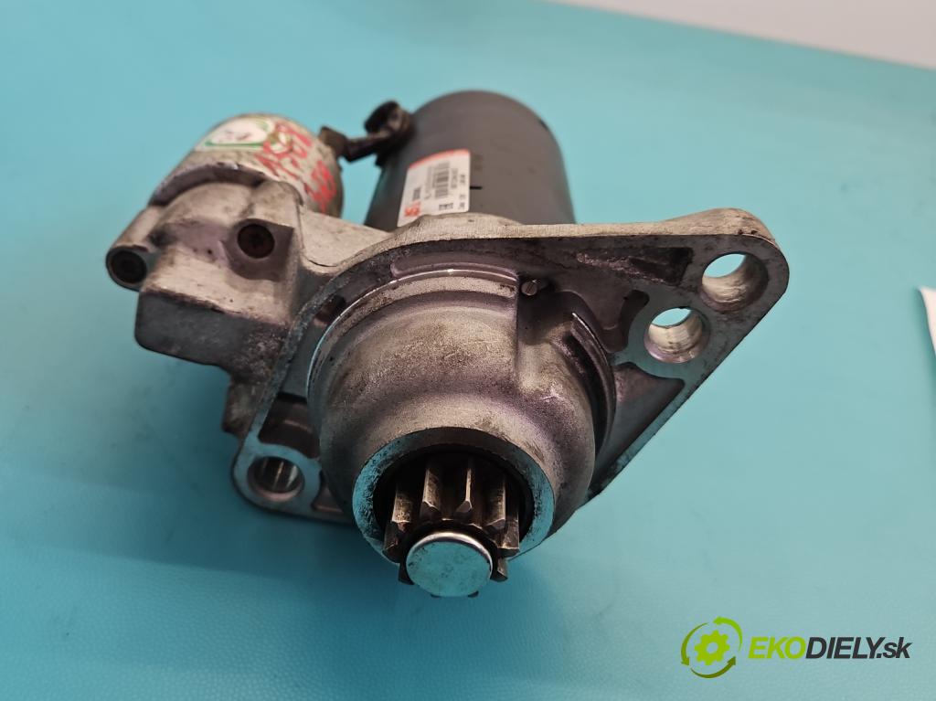 Vw Golf V 2003-2009 1.9 tdi 105 HP manual 77 kW 1896 cm3 5- štartér  (Štartér)