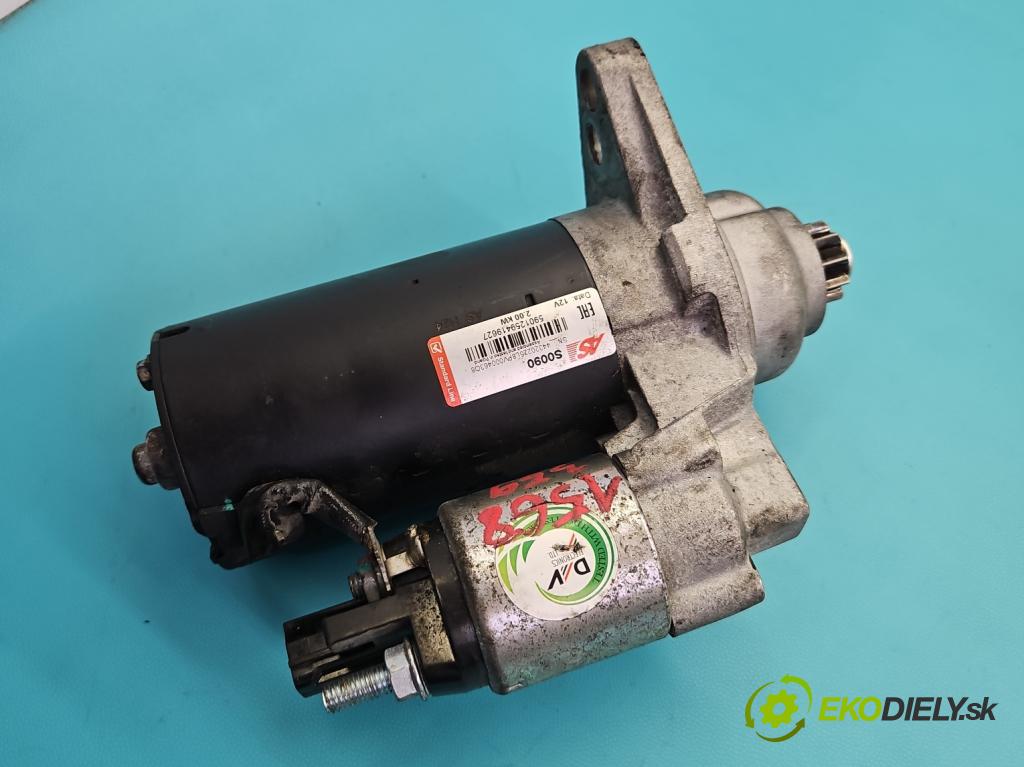 Vw Golf V 2003-2009 1.9 tdi 105 HP manual 77 kW 1896 cm3 5- štartér  (Štartér)