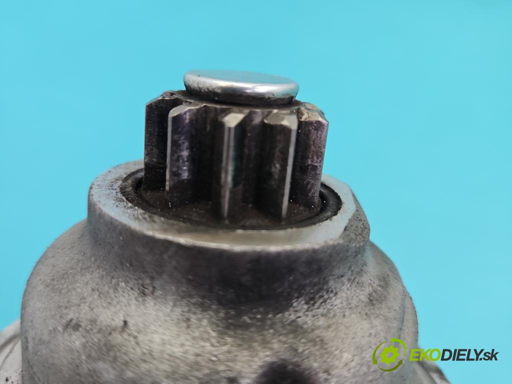 Vw Golf V 2003-2009 1.9 tdi 105 HP manual 77 kW 1896 cm3 5- štartér  (Štartér)