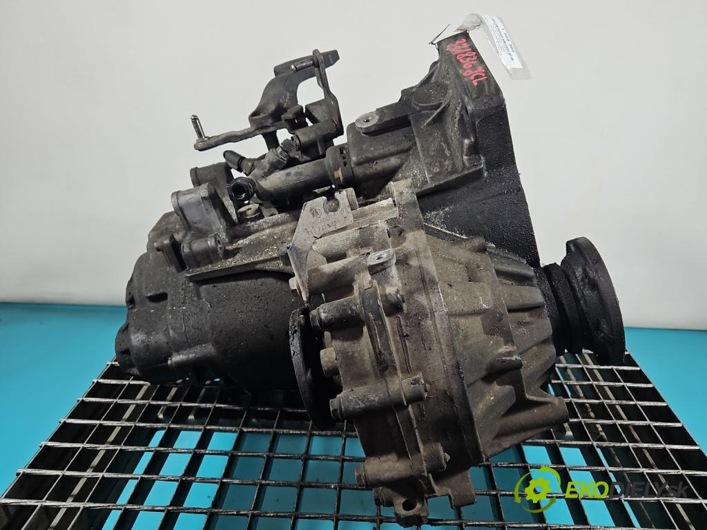 Vw Golf V 2003-2009 1.9 tdi 105 hp manual 77 kW 1896 cm3 5- převodovka stupňová manual JCL