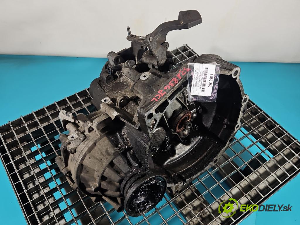 Vw Golf V 2003-2009 1.9 tdi 105 hp manual 77 kW 1896 cm3 5- převodovka stupňová manual JCL