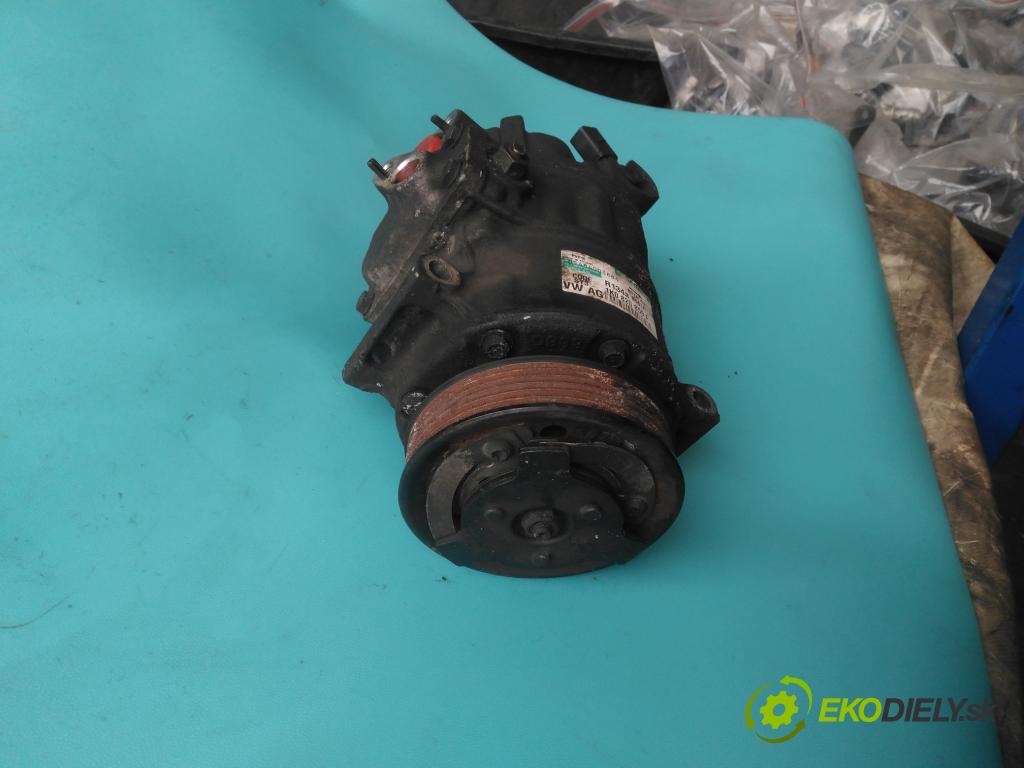 Vw Golf V 2003-2009 1.9 tdi 105 HP manual 77 kW 1896 cm3 5- Kompresor: klimatizácie 1K0820859F (Kompresor klimatizácie)