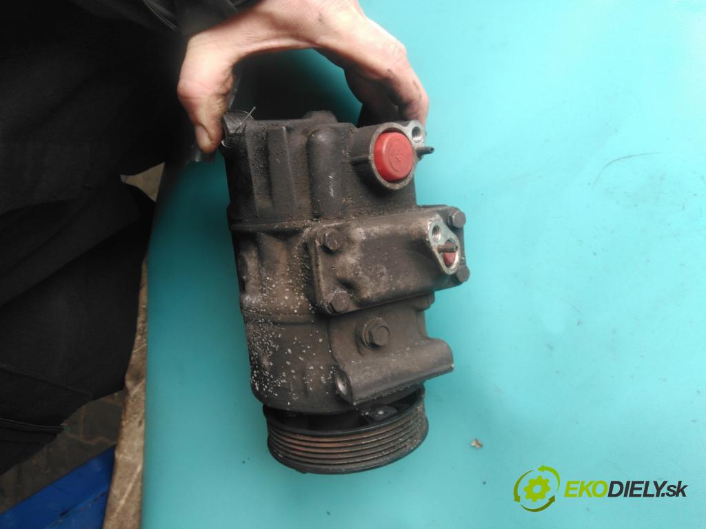 Vw Golf V 2003-2009 1.9 tdi 105 HP manual 77 kW 1896 cm3 5- Kompresor: klimatizácie 1K0820859F (Kompresor klimatizácie)