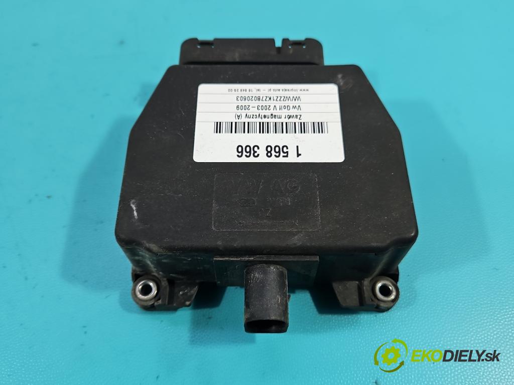 Vw Golf V 2003-2009 1.9 tdi 105 hp manual 77 kW 1896 cm3 5- ventil magnetický: 6Q0906625 (Ventil ostatní)