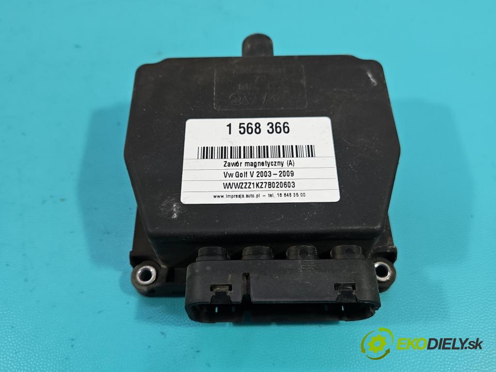 Vw Golf V 2003-2009 1.9 tdi 105 hp manual 77 kW 1896 cm3 5- ventil magnetický: 6Q0906625 (Ventil ostatní)