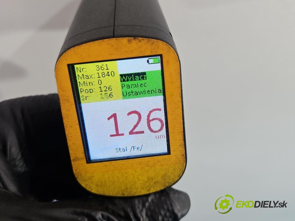 Toyota Auris II 2012-2018 1.8 16V 99 HP automatic 73 kW 1798 cm3 5- dvere predné pravé  (Kľučka dverí ostatné)