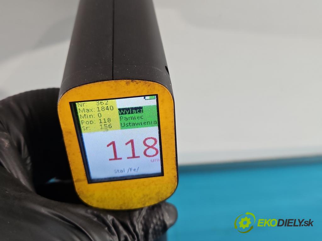 Toyota Auris II 2012-2018 1.8 16V 99 HP automatic 73 kW 1798 cm3 5- dvere predné pravé  (Kľučka dverí ostatné)