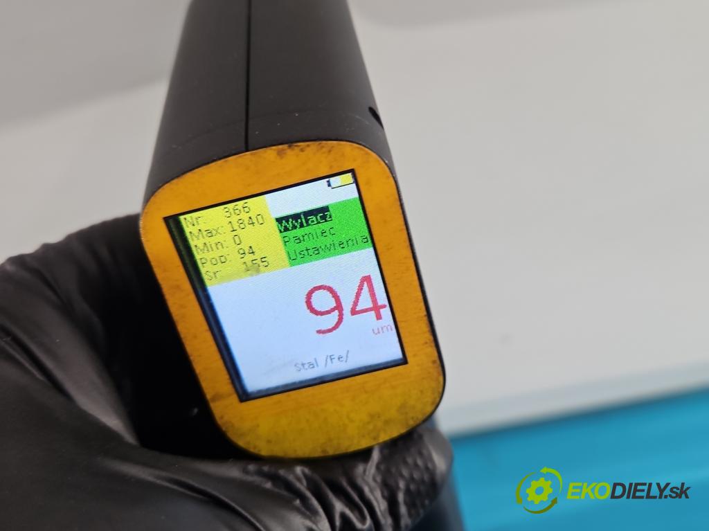 Toyota Auris II 2012-2018 1.8 16V 99 HP automatic 73 kW 1798 cm3 5- dvere zadné pravé  (Kľučka dverí ostatné)