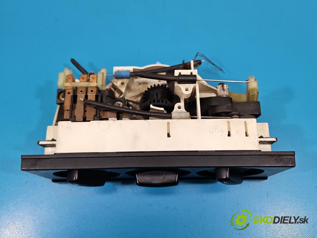 Audi 80 B3 1986-1991 1.6 8V 69KM manual 51 kW 1595 cm3 4- panel kúrenia