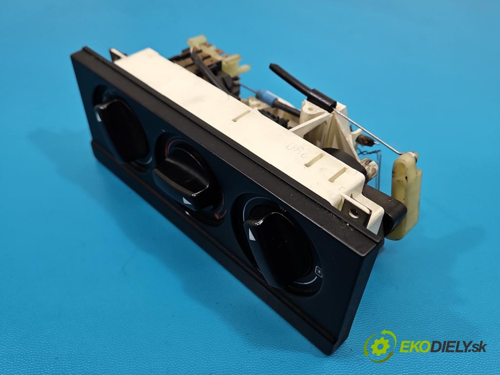 Audi 80 B3 1986-1991 1.6 8V 69KM manual 51 kW 1595 cm3 4- panel kúrenia 