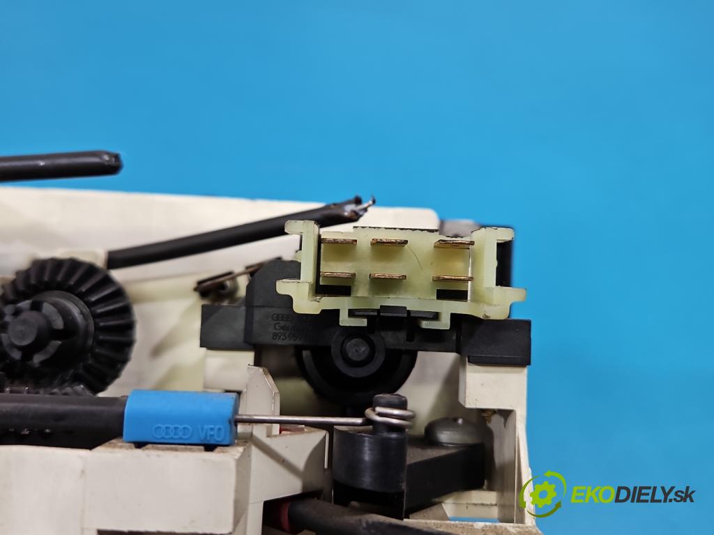 Audi 80 B3 1986-1991 1.6 8V 69KM manual 51 kW 1595 cm3 4- panel kúrenia