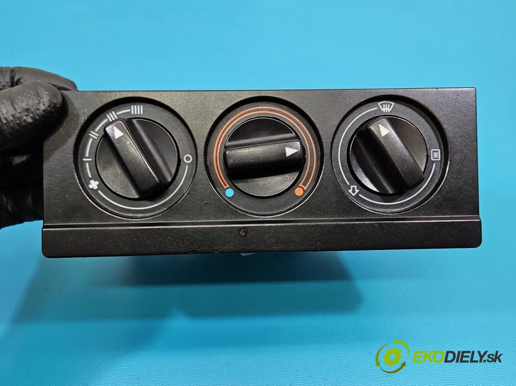 Audi 80 B3 1986-1991 1.6 8V 69KM manual 51 kW 1595 cm3 4- panel kúrenia