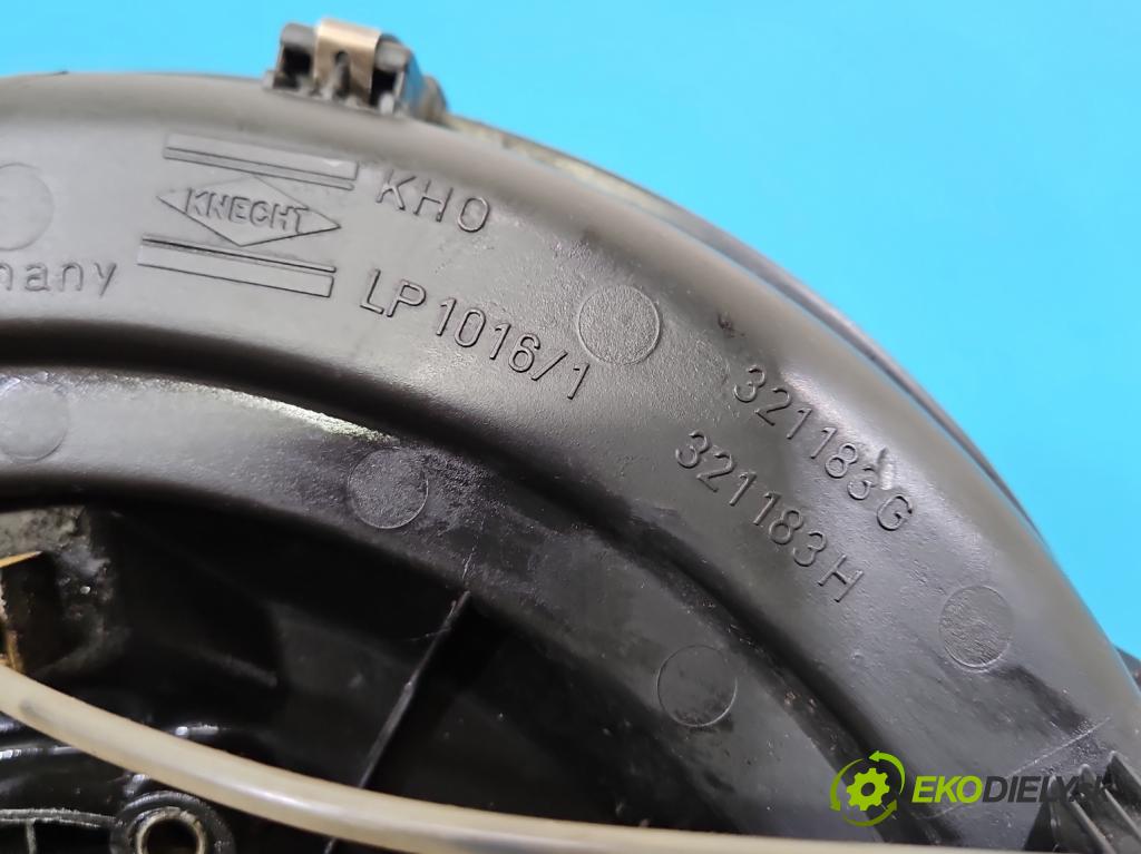 Audi 80 B3 1986-1991 1.6 8V 69KM manual 51 kW 1595 cm3 4- obal filtra vzduchu 056129620 (Kryt vzduchového filtru)