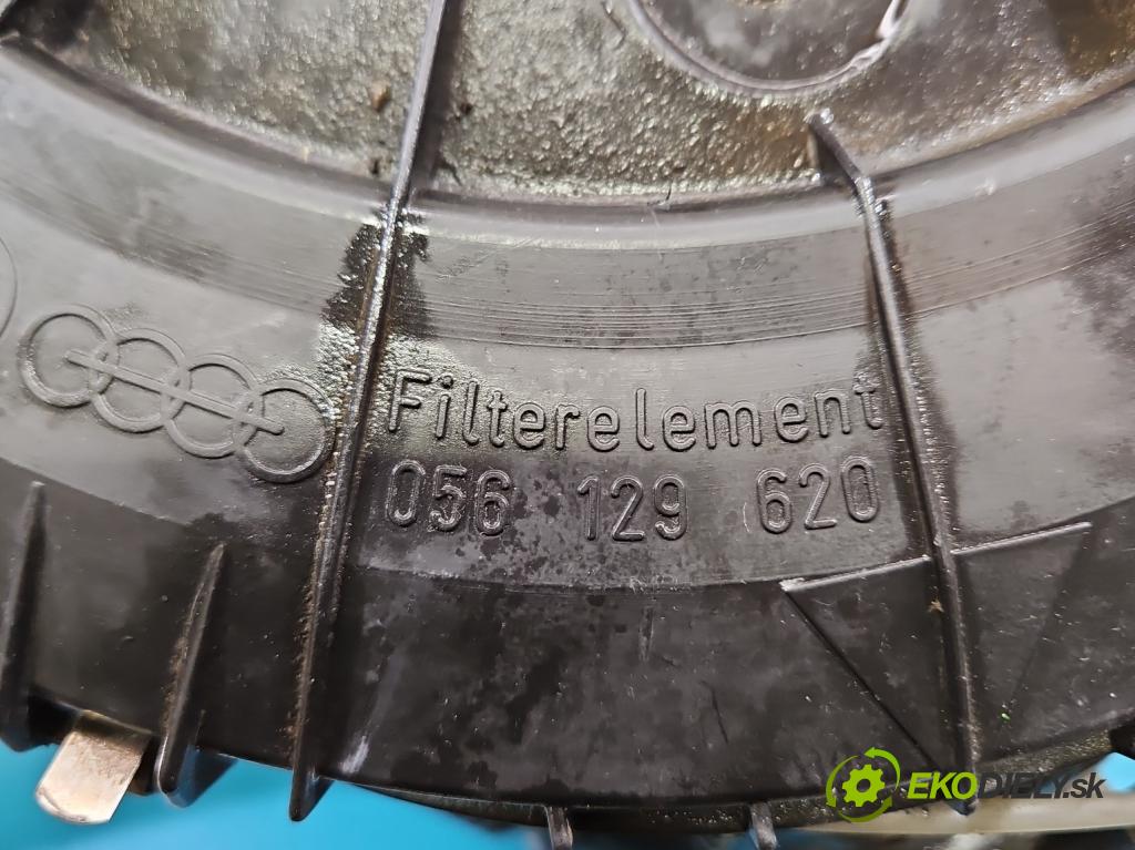 Audi 80 B3 1986-1991 1.6 8V 69KM manual 51 kW 1595 cm3 4- obal filtra vzduchu 056129620 (Kryt vzduchového filtru)