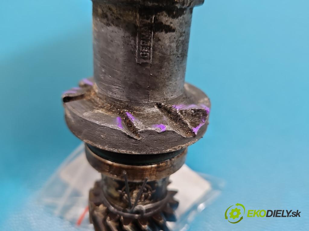 Audi 80 B3 1986-1991 1.6 8V 69KM manual 51 kW 1595 cm3 4- rozdeľovač 0237020198 (Rozdeľovač)