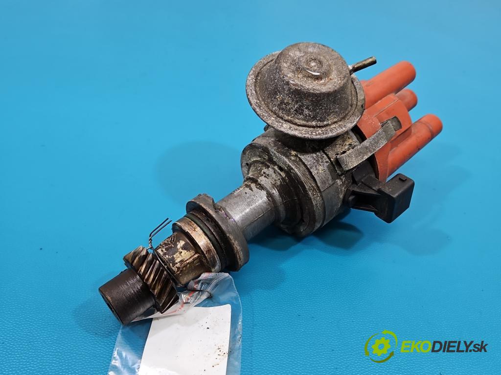 Audi 80 B3 1986-1991 1.6 8V 69KM manual 51 kW 1595 cm3 4- modul zapalovací 0237020198 (Rozdělovač)