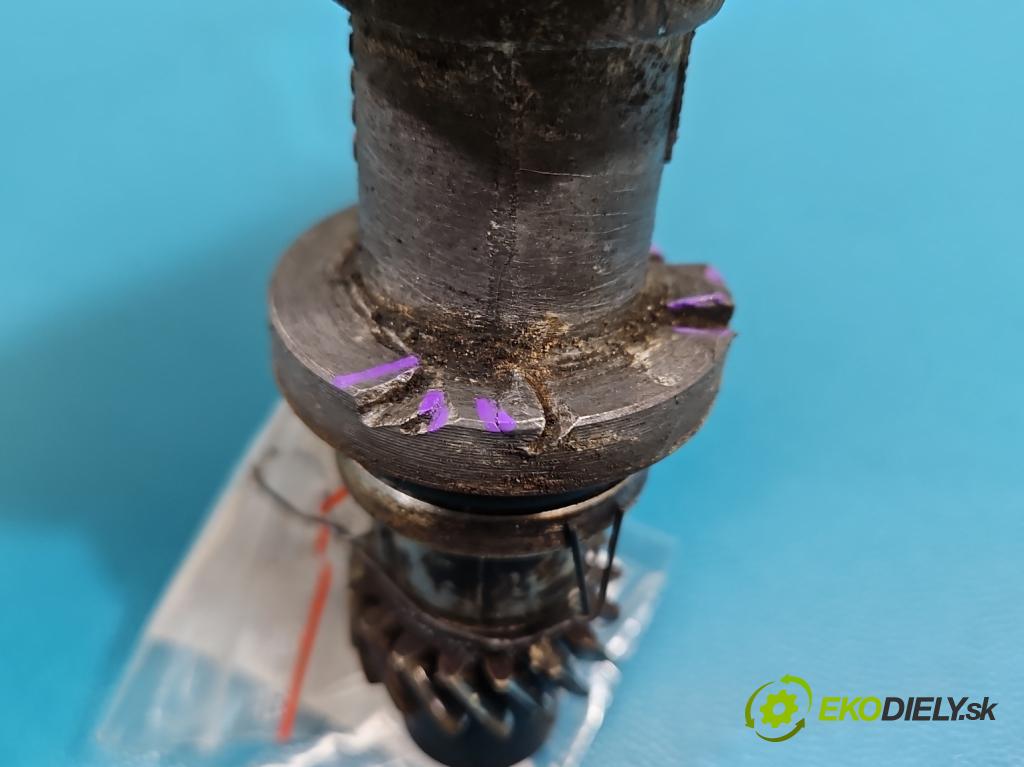 Audi 80 B3 1986-1991 1.6 8V 69KM manual 51 kW 1595 cm3 4- rozdeľovač 0237020198 (Rozdeľovač)