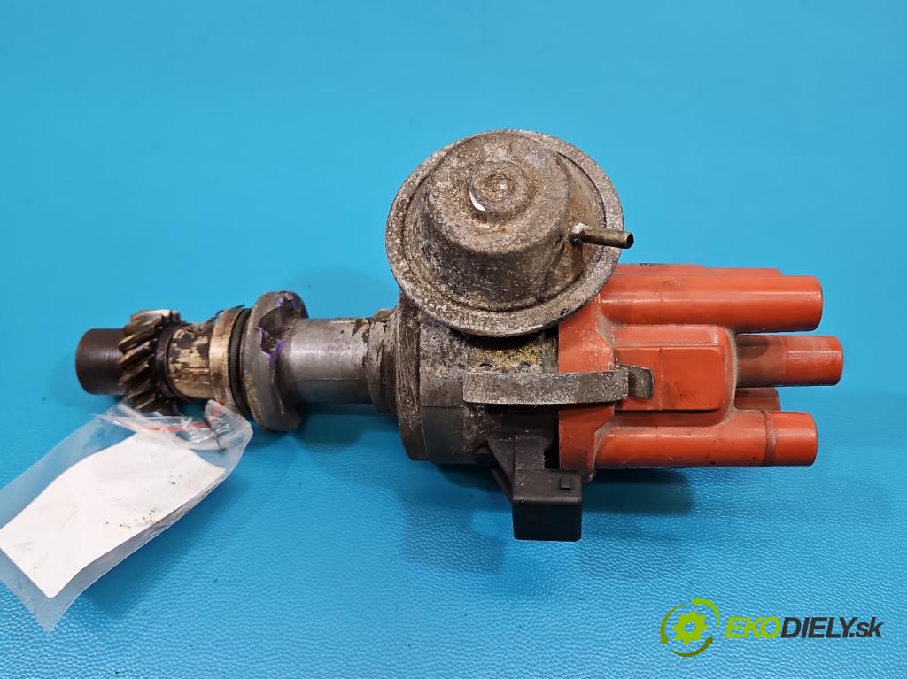 Audi 80 B3 1986-1991 1.6 8V 69KM manual 51 kW 1595 cm3 4- rozdeľovač 0237020198 (Rozdeľovač)