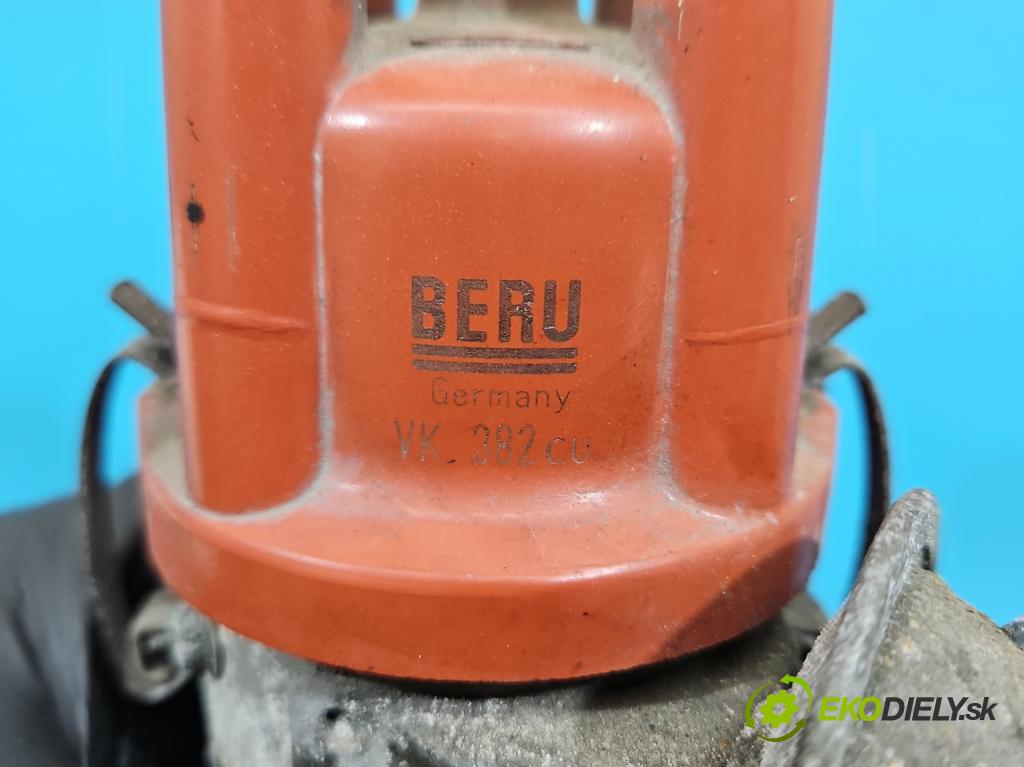 Audi 80 B3 1986-1991 1.6 8V 69KM manual 51 kW 1595 cm3 4- rozdeľovač 0237020198 (Rozdeľovač)