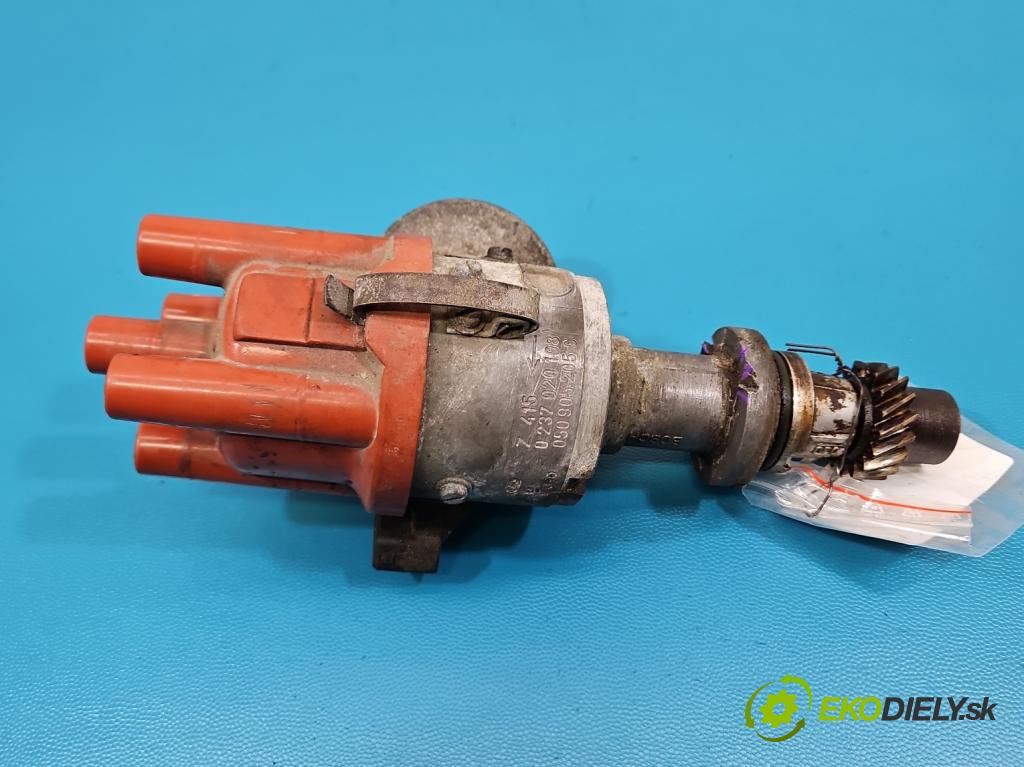 Audi 80 B3 1986-1991 1.6 8V 69KM manual 51 kW 1595 cm3 4- rozdeľovač 0237020198 (Rozdeľovač)