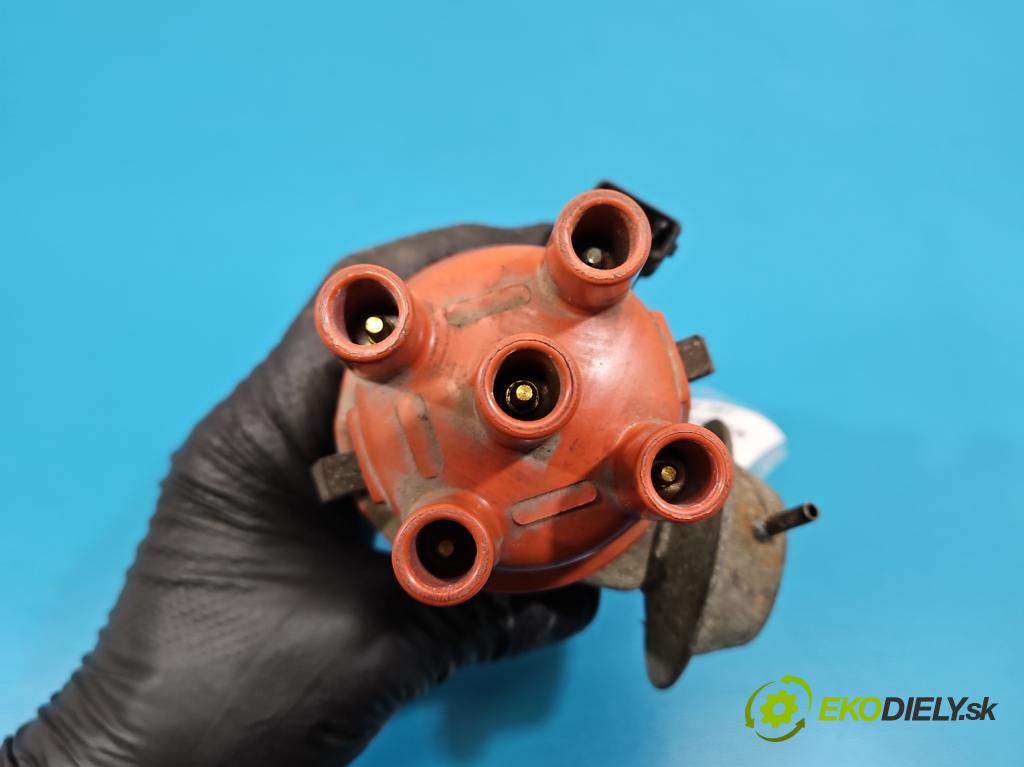 Audi 80 B3 1986-1991 1.6 8V 69KM manual 51 kW 1595 cm3 4- rozdeľovač 0237020198 (Rozdeľovač)