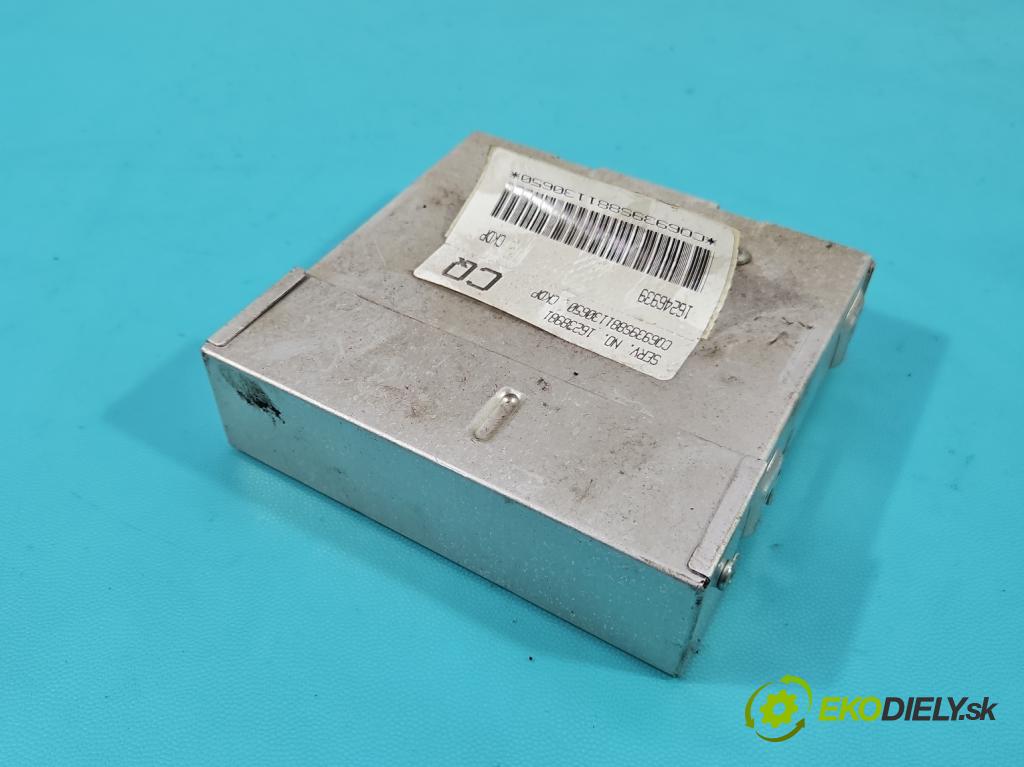 Daewoo Lanos 1.6 16V 105 HP manual 77 kW 1598 cm3 3- riadiaca jednotka motora 16246939