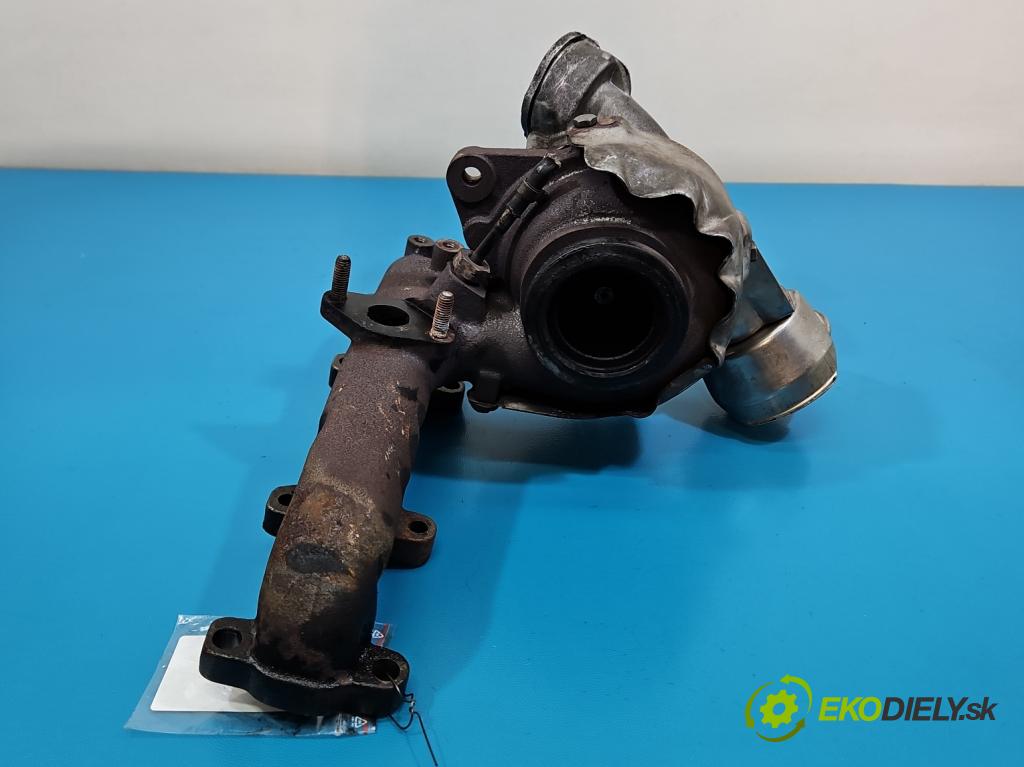 Vw Passat B6 2005-2010 2.0 tdi 140 HP manual 103 kW 1968 cm3 5- turbodúchadlo, turbo 765261-2 (Turbodúchadlo (kompletné))