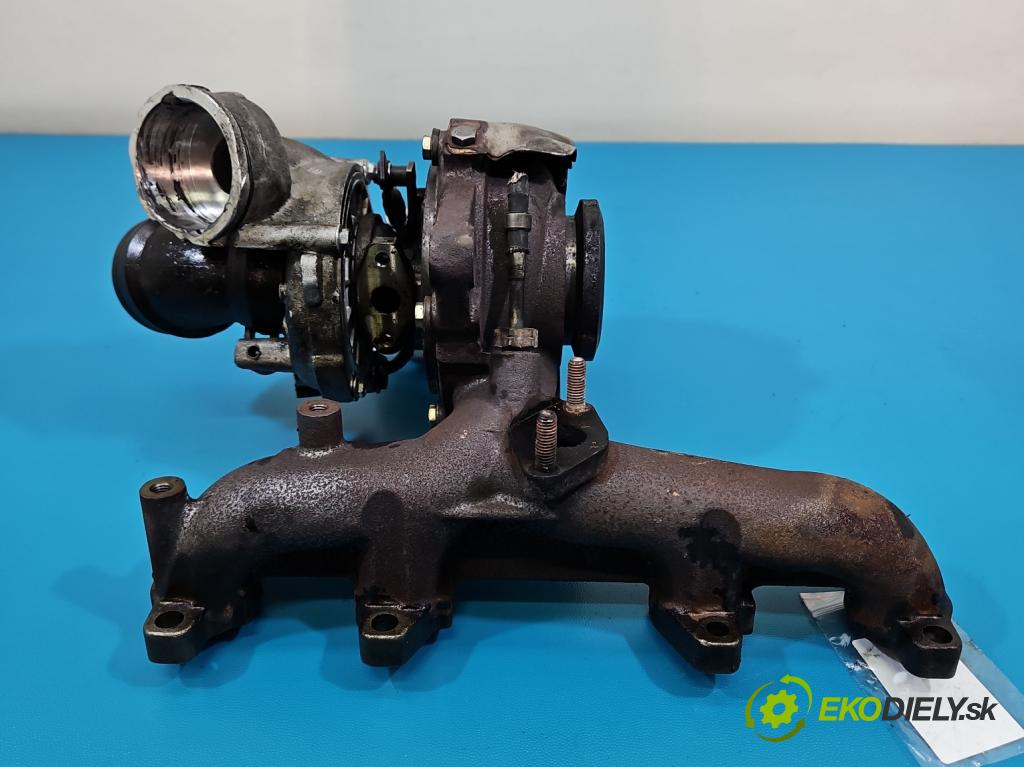 Vw Passat B6 2005-2010 2.0 tdi 140 HP manual 103 kW 1968 cm3 5- turbodúchadlo, turbo 765261-2 (Turbodúchadlo (kompletné))