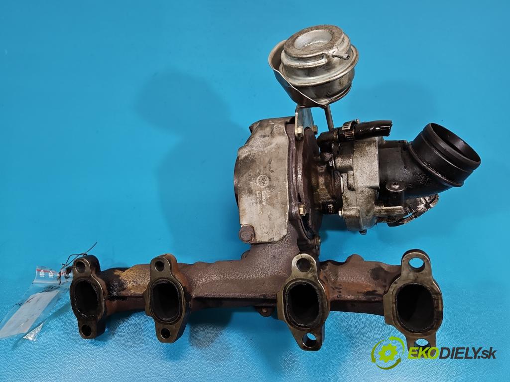 Vw Passat B6 2005-2010 2.0 tdi 140 HP manual 103 kW 1968 cm3 5- turbodúchadlo, turbo 765261-2 (Turbodúchadlo (kompletné))