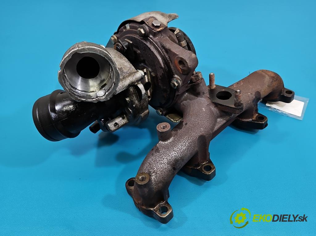 Vw Passat B6 2005-2010 2.0 tdi 140 HP manual 103 kW 1968 cm3 5- turbodúchadlo, turbo 765261-2 (Turbodúchadlo (kompletné))