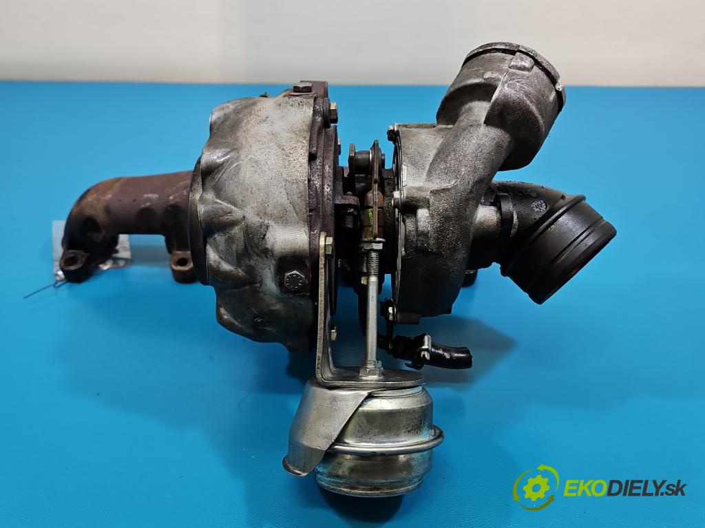 Vw Passat B6 2005-2010 2.0 tdi 140 HP manual 103 kW 1968 cm3 5- turbodúchadlo, turbo 765261-2 (Turbodúchadlo (kompletné))