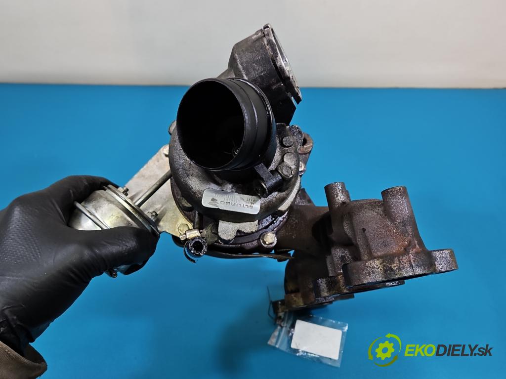 Vw Passat B6 2005-2010 2.0 tdi 140 HP manual 103 kW 1968 cm3 5- turbodúchadlo, turbo 765261-2 (Turbodúchadlo (kompletné))