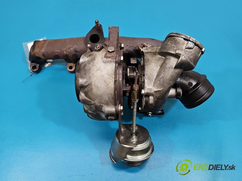 Vw Passat B6 2005-2010 2.0 tdi 140 HP manual 103 kW 1968 cm3 5- turbodúchadlo, turbo 765261-2 (Turbodúchadlo (kompletné))