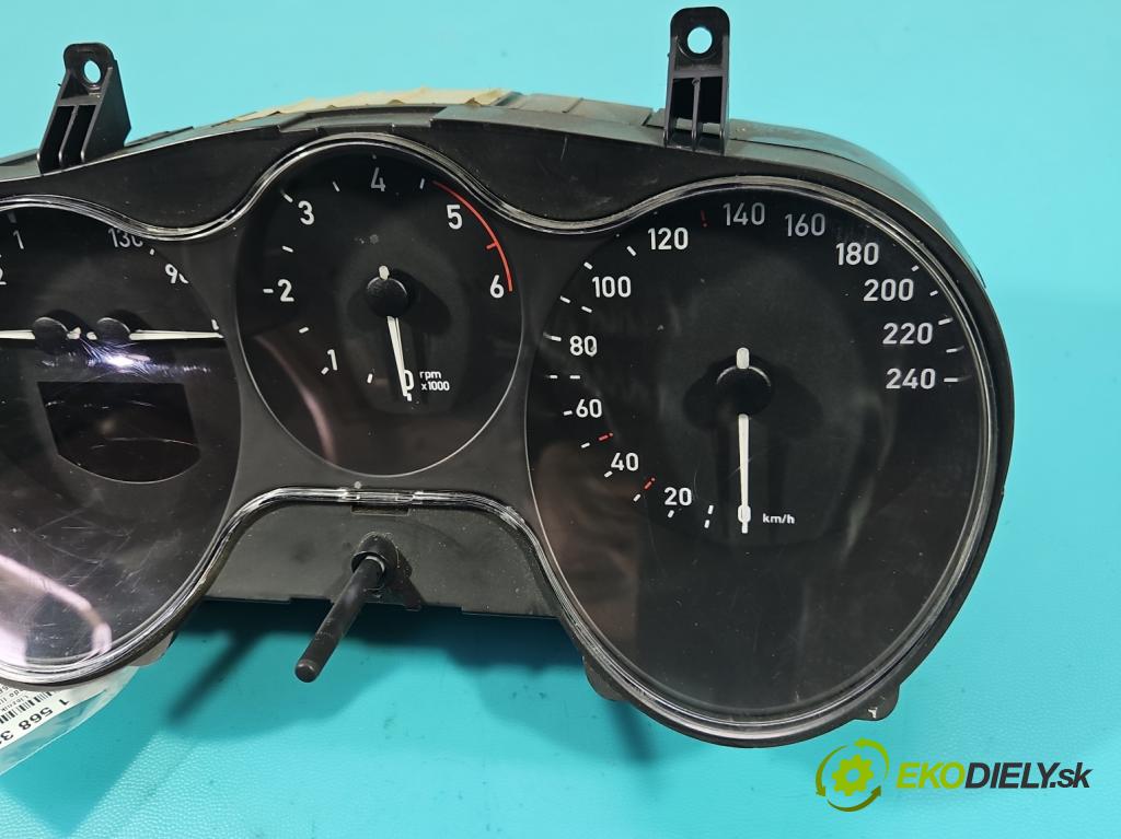 Seat Toledo III 2004-2009 2.0 tdi 140 HP automatic 103 kW 1968 cm3 5- prístrojovka/ budíky 5P0920822E (Prístrojová doska)