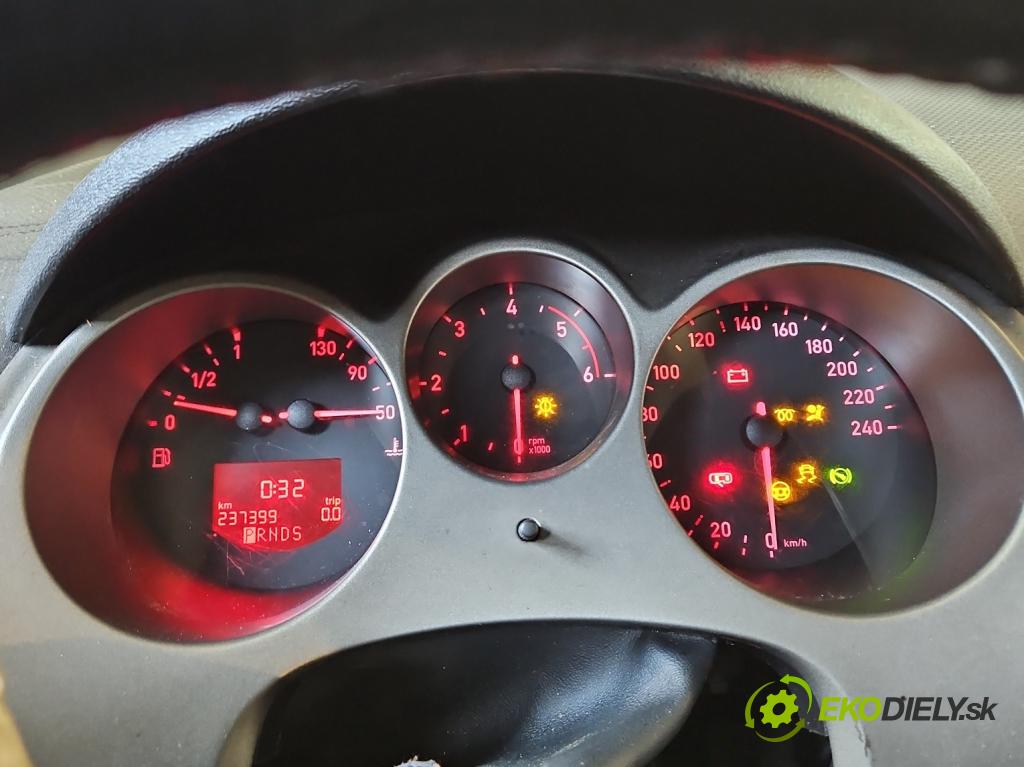 Seat Toledo III 2004-2009 2.0 tdi 140 hp automatic 103 kW 1968 cm3 5- Přístrojová deska 5P0920822E (Přístrojová deska)