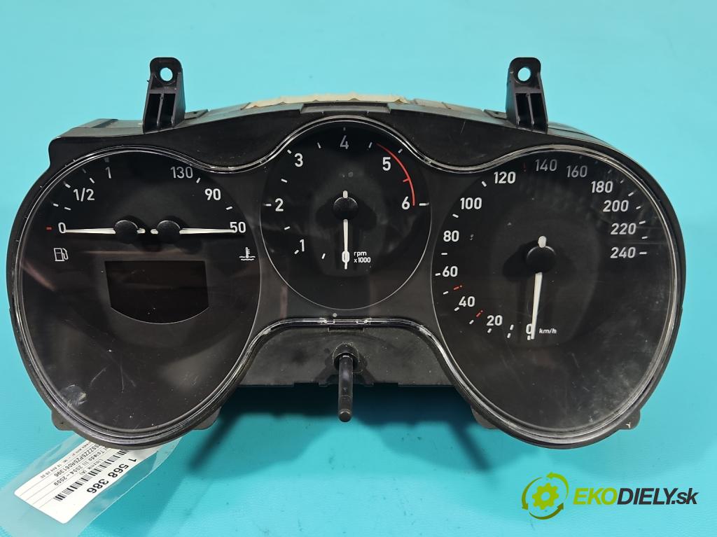 Seat Toledo III 2004-2009 2.0 tdi 140 HP automatic 103 kW 1968 cm3 5- prístrojovka/ budíky 5P0920822E (Prístrojová doska)
