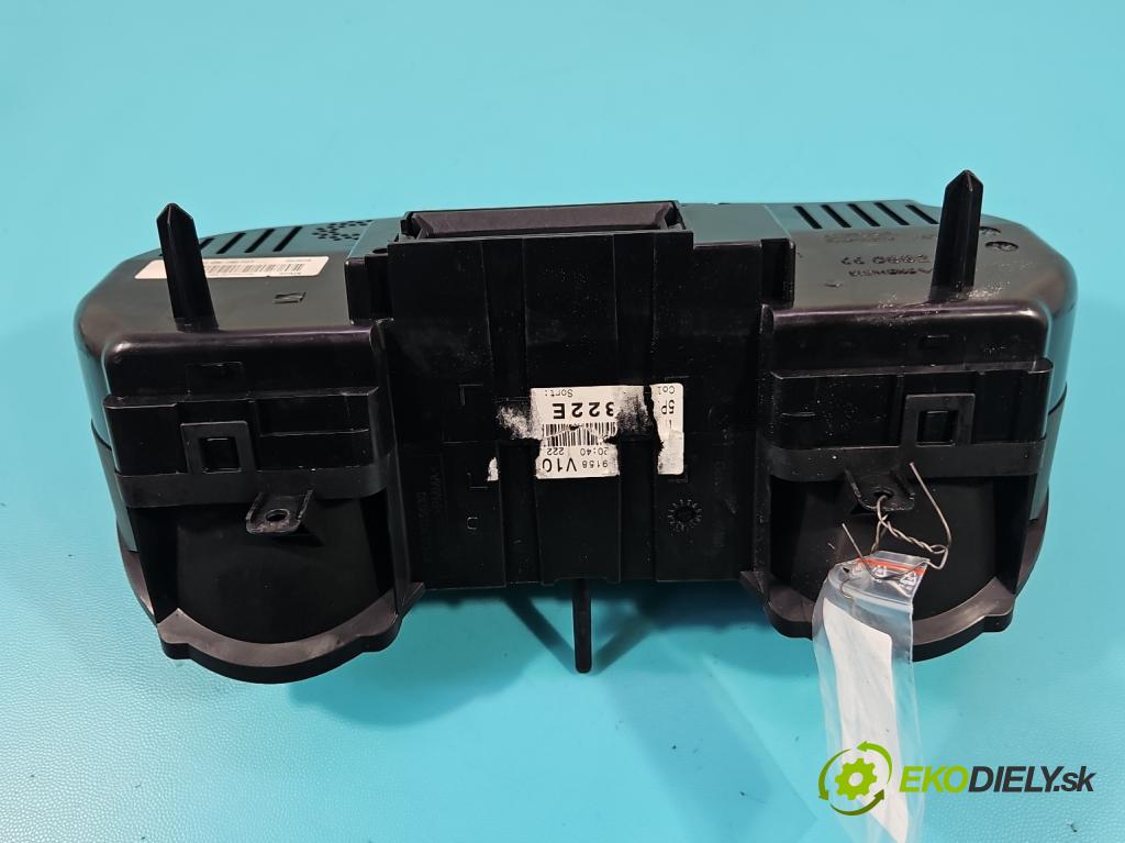 Seat Toledo III 2004-2009 2.0 tdi 140 HP automatic 103 kW 1968 cm3 5- prístrojovka/ budíky 5P0920822E (Prístrojová doska)