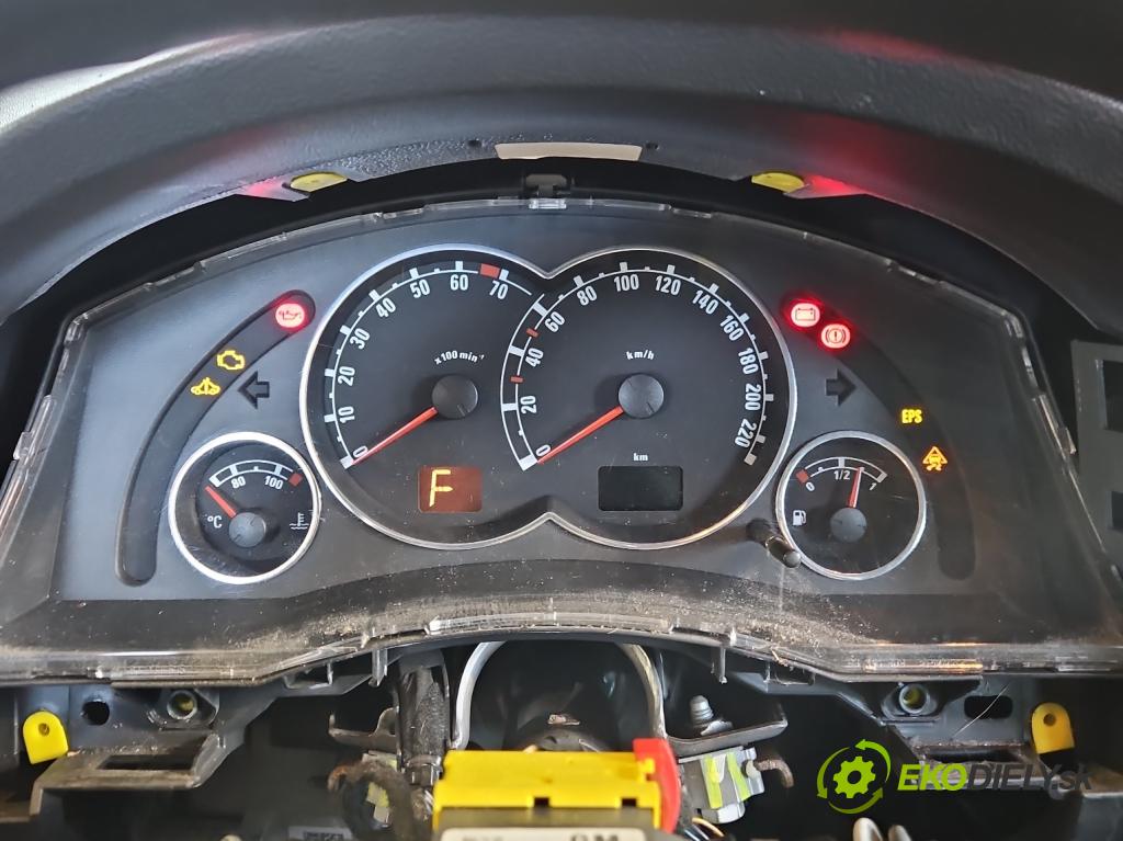 Opel Meriva A 2002-2010 1.6 16V 105 HP automatic 77 kW 1598 cm3 5- riadiaca jednotka motora 12249823