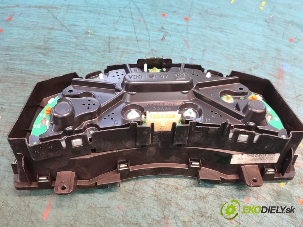 Opel Meriva A 2002-2010 1.6 16V 105 HP automatic 77 kW 1598 cm3 5- riadiaca jednotka motora 12249823