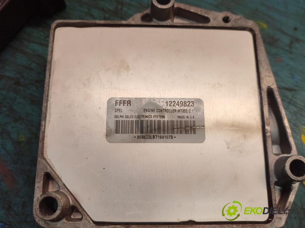 Opel Meriva A 2002-2010 1.6 16V 105 HP automatic 77 kW 1598 cm3 5- riadiaca jednotka motora 12249823