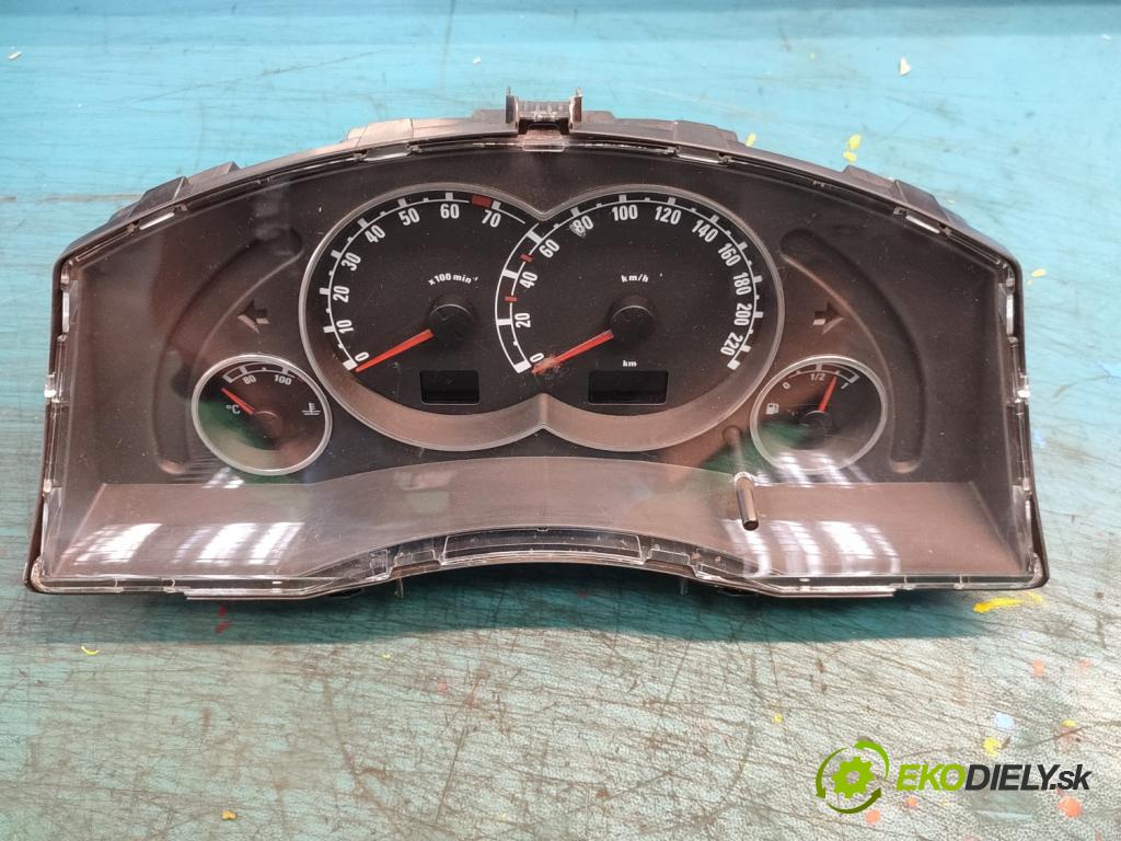Opel Meriva A 2002-2010 1.6 16V 105 HP automatic 77 kW 1598 cm3 5- riadiaca jednotka motora 12249823