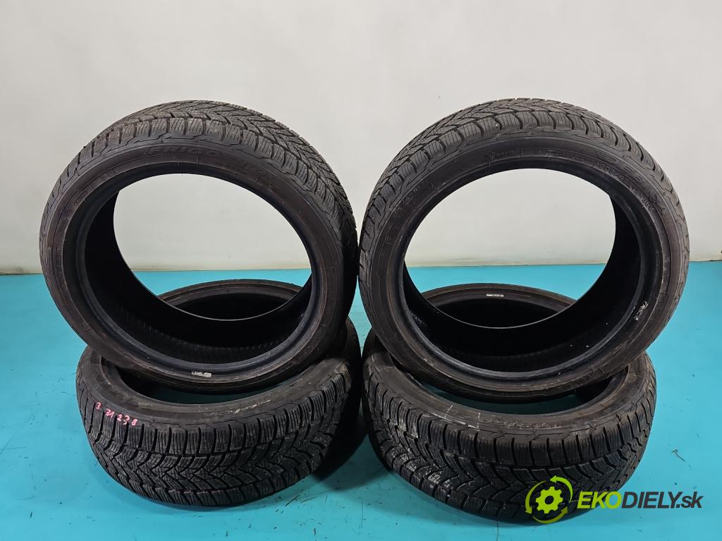 Peugeot 208 I 2012-2019 1.6 hdi 92 hp manual 68 kW 1560 cm3 5- pneumatiky: zimní 4 ks komplet 