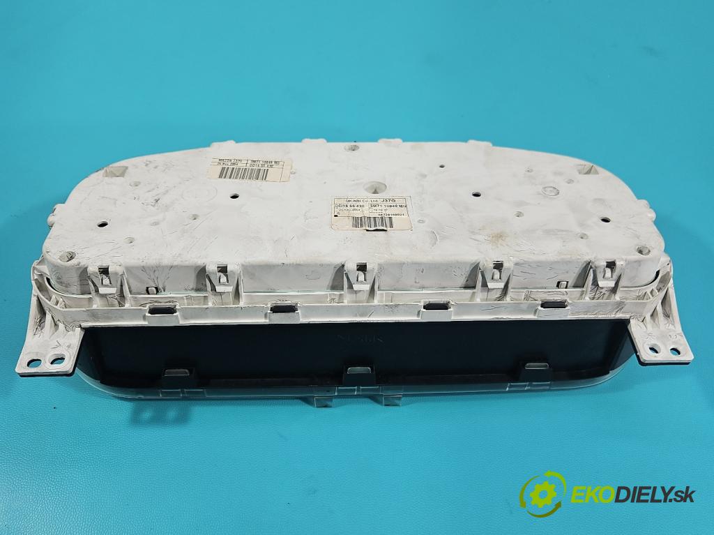 Mazda 2 I 2003-2007 1.2 16V 75 HP manual 55 kW 1242 cm3 5- riadiaca jednotka motora 4S61-12A650-SC