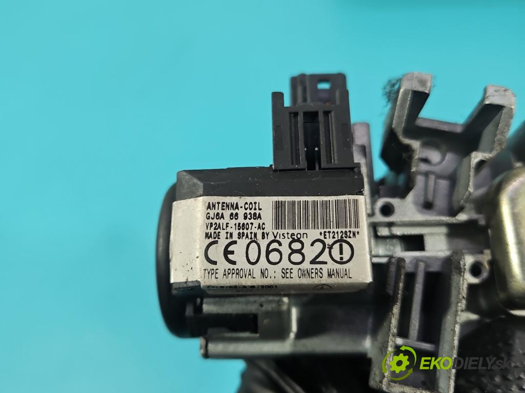 Mazda 2 I 2003-2007 1.2 16V 75 HP manual 55 kW 1242 cm3 5- riadiaca jednotka motora 4S61-12A650-SC